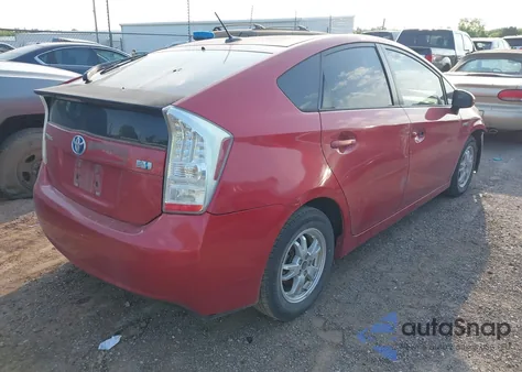 2010 Toyota Prius I/Ii/Iii/Iv/V from USA, damaged, VIN JTDKN3DU5A5065407
